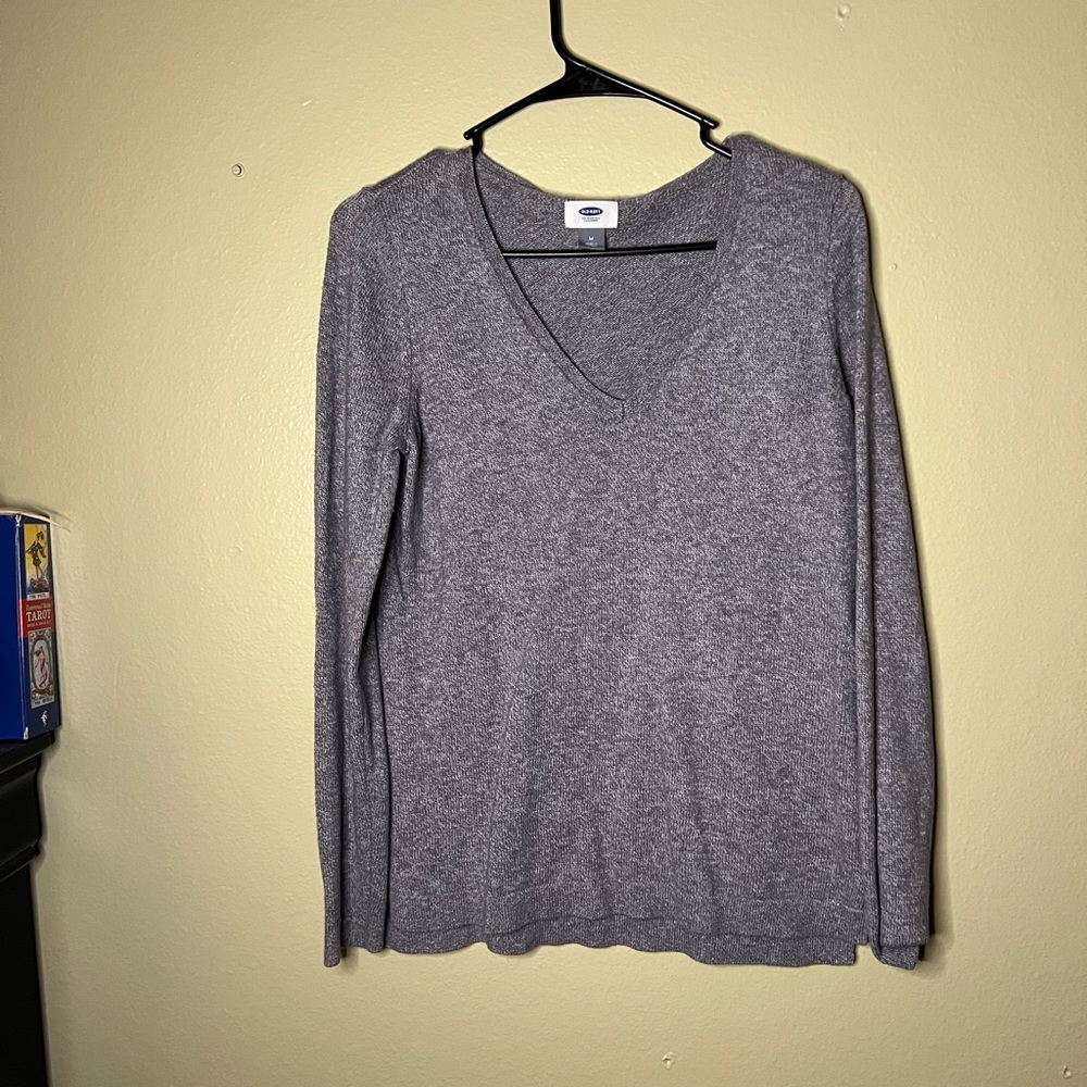 Long sleeve sweater